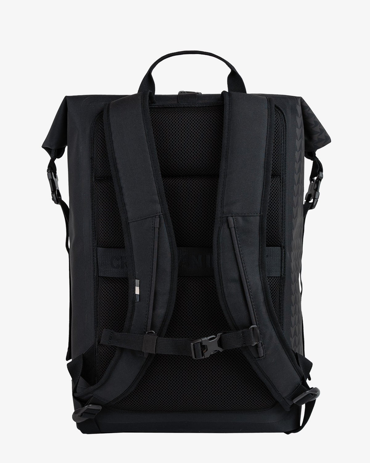 Rolltop Backpack - Black Wolf - So iLL - Got Bag