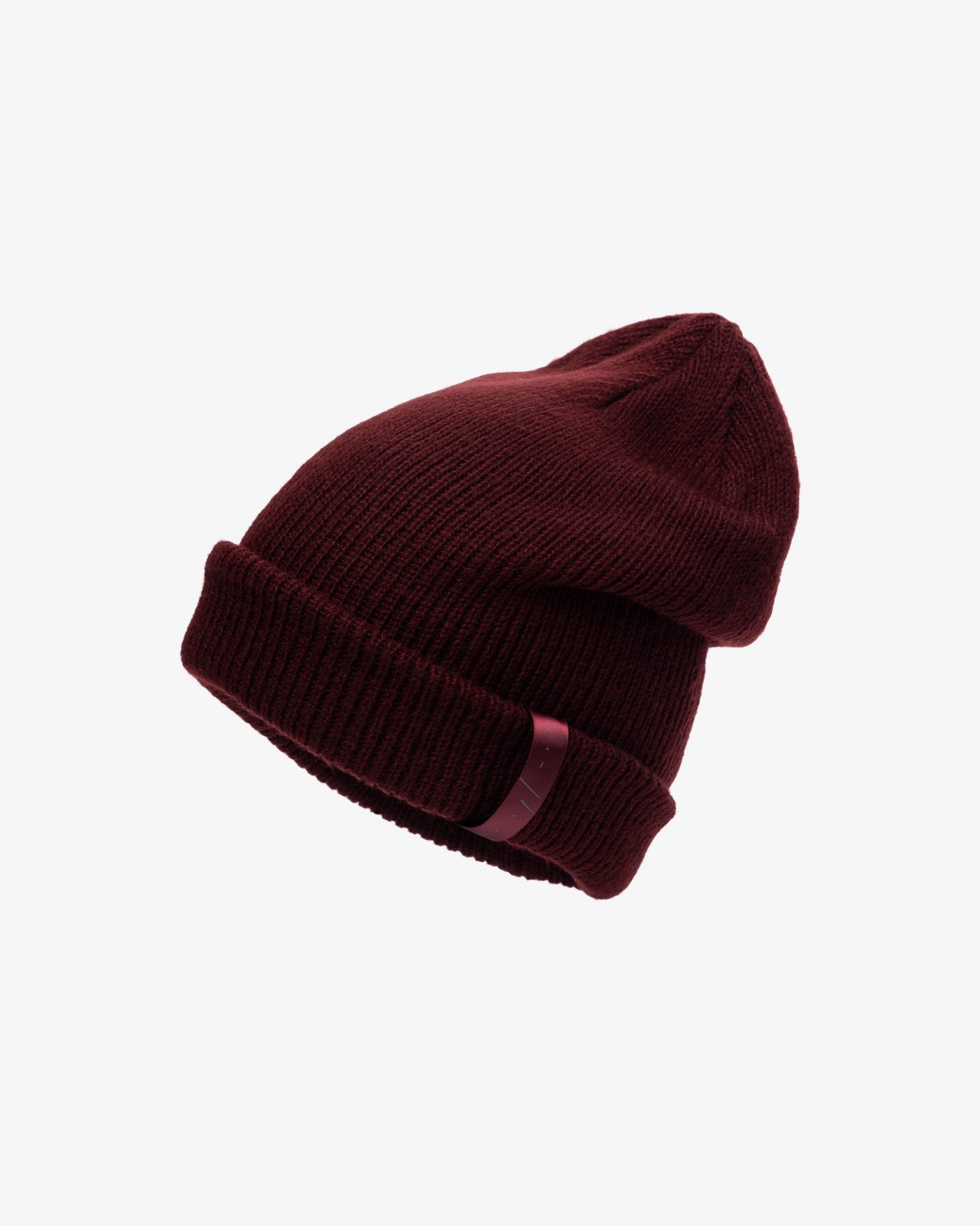 Big Kahuna Beanie - Oxblood Red - So iLL - On The Roam