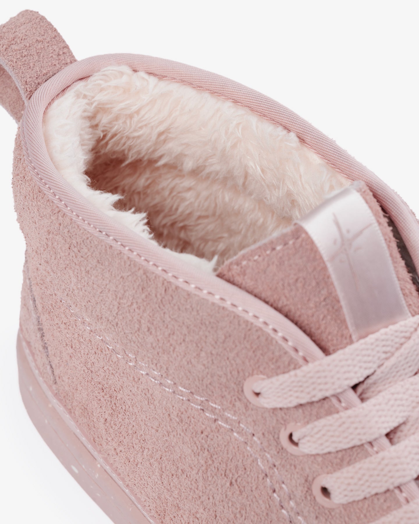 Faux Fur Chukka • Dirty Pink - M4.5 / W6 - So iLL - So iLL