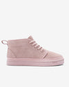 Faux Fur Chukka • Dirty Pink - M4.5 / W6 - So iLL - So iLL