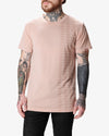 Nakoa Tee - Dirty Pink - X-SMALL - So iLL - So iLL