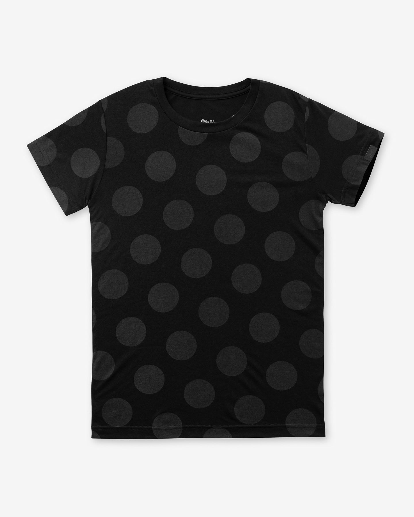 Polka Dot Tee - Black Wolf - XS - So iLL - So iLL